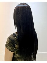 フレンズ 麻生店(friend's)&nbsp;【　札幌麻生　ロングヘア　ネイビーグレー　】