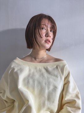 スーリール 博多店(Sourire) パツボブ