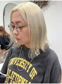 抜きっぱなしブロンド