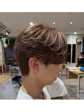 ヤテ(yate') ニュアンス　ブリーチ　ハイトーン