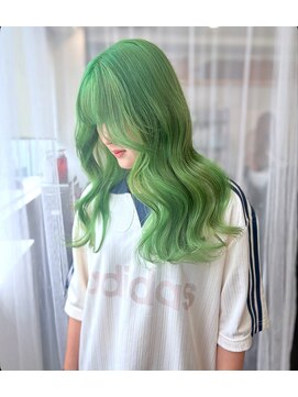 カラ ヘアーサロン(Kala Hair Salon) ハイライトバレイヤージュダブルカラーケアブリーチ20代30代40代