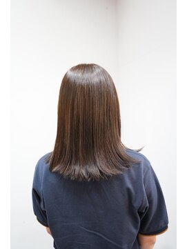 チェロ 中町(CHERO) ★美髪透明感カラー＃髪質改善＃暗めカラー＃艶髪＃BYKARTE