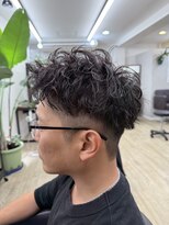 スウェル 津田沼店(Swell)&nbsp;ラフスパイキー×ピンパーマ津田沼駅/Men's/メンズカット/パーマ