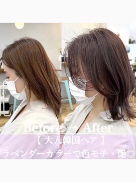 コンティロミー(CONTI ROMMY.) 20代30代40代50代◎ミディアムレイヤー髪質改善ブラウン