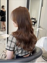 ジュイル ハラジュク(JEWIL HARAJUKU)&nbsp;20代30代大人可愛いヘーゼルベージュ顔周りカット原宿