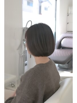 【東加古川】髪質改善で叶う♪美シルエット丸みショートボブ
