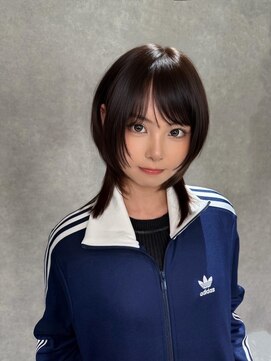 ジュノヘアージャパン 表参道(JUNO HAIR JAPAN) 黒髪/クラゲヘアー/オリーブグレー/小顔/ココアベージュ/渋谷