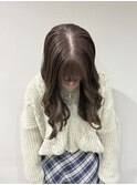 【透明感カラー】オリーブベージュ