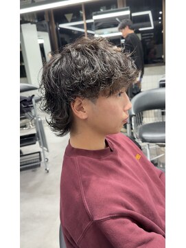 ステラ(STELLA) メンズパーマ/メンズカット/眉毛サロン/ツイストスパイラル