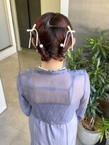 ゴウトゥデイシェアサロン 町田店(GO TODAY SHAiRE SALON)&nbsp;お呼ばれ個性派ヘアアレンジ♪