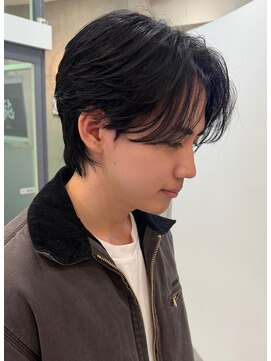 カット純 渋谷(CUT純) 韓国風毛流れセンターパート