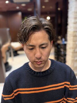 ヘアーモードキクチ 神田日銀通り店 ラルフカール