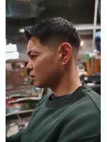 フォーコーナーズカットショップスリーセント 栄(FourCornersCutShop 3/cent)&nbsp;ミドルフェード