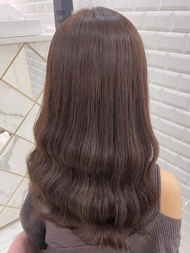 リルミー(Lilme) 【カラー】初カラー！アッシュブラウン♪_ユウ