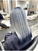 G ブリーチ×３回　ルーツカラー&エンドカラー