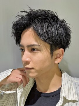 アイビーズ(IVYS) ビジネスショートツイストスパイラルツーブロックアクティブ