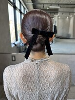 ネアー 新潟(NEER)&nbsp;くびれヘア/透明感カラー/ヘアセット/新潟駅