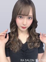 アールエーサロンモノクロ 秋葉原(RA SALON モノクロ)&nbsp;【綺麗めヘア】巻きおろし♪