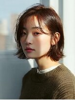 ダル 渋谷/表参道(DAL.)&nbsp;レイヤーカット/ボブ/髪質改善カラー/縮毛矯正/暗めカラー