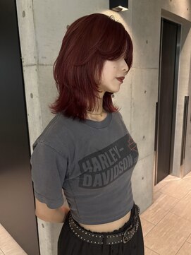 ウム(umu.) bleach color