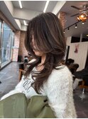 レイヤーカット×髪質改善トリートメント
