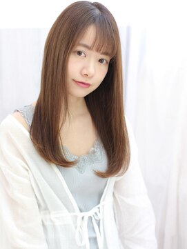 シロフイケブクロ(shirof ikebukuro) 艶髪×ナチュラルストレート