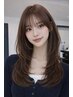 【艶と手触り同時にUP】◎髪質改善サイエンスアクアTR×ヘアカラー　18,600