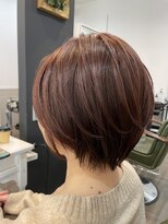 ルッカランス 経堂店(Lucca Lance)&nbsp;小顔に見えるショートボブ