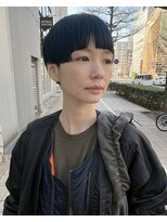 セッション(SESSION)&nbsp;モードなショートヘア