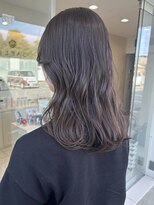 ヒビカ(HIBIKA) 透ける暗髪 ショコラグレージュ