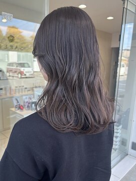 ヒビカ(HIBIKA) 透ける暗髪 ショコラグレージュ