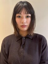ヴヴ(Bub) ミディアムレイヤー グラデーションカラー アッシュベージュ