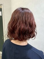 アンビエンテ(ambiente) 暖色カラーパーマ【フクナガ】
