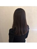 【&ONE 自由が丘】透明感あるブラウンカラー