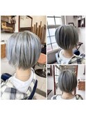 ショートボブスタイル