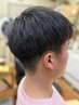 高校生カット