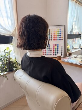 ハニーヘアー 掛川店(HONEY HAIR) ボブパーマ