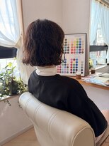 ハニーヘアー 掛川店(HONEY HAIR) ボブパーマ