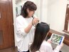 【髪と頭皮のお悩みに頭皮診断☆】
