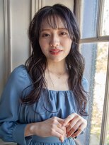 エーバイフー 江坂店(A BY WHO)&nbsp;A BY WHO江坂/ロングゆる巻きレイヤースタイル/透明感カラー