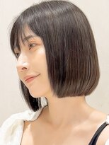 ヨリ ルトロワ 札幌大通(yori Le_trois) 似合わせカット30代40代50代ショートボブくびれレイヤーカット