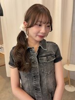 アマーク(a mark)&nbsp;【住野 桃香】オリーブベージュ