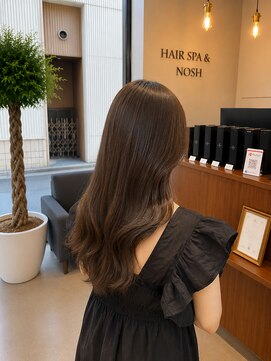 ヘアースパ ノッシュ 博多千代店(Hair Spa Nosh) アッシュブラウン