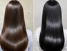 【美髪ケア酸性ストレート】＋カット＋サブリミック3stepトリートメント