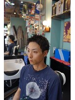 タイト スワッグ バーバーワークス(TIGHT SWAG BARBERWORKS)&nbsp;スパイキーショート