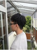 【lotus　下枝】アップバングショート/ツーブロ/メンズカット