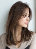 白髪ぼかし/脱白髪染め/グレージュ
