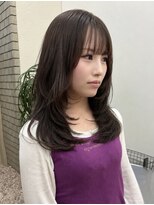パークレーン アイス イヴェン(park lane ICI yeven)&nbsp;ブリーチなしダブルカラーオリーブベージュピンクブラウンカラー