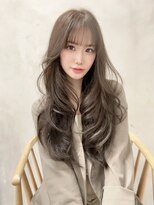オモチャ(OMOCHA) 大人韓国ロング/くびれレイヤーヘア