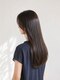エッセンス(ESSENCE)の写真/まっすぐすぎない自然な艶髪へ。髪質改善ストレートが得意なサロン